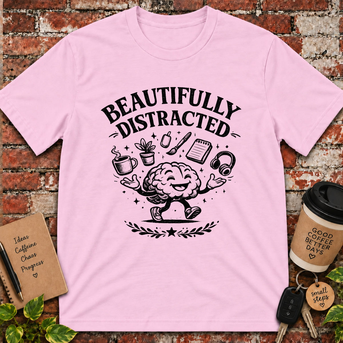 Beautifully  Distracted T-Shirt
