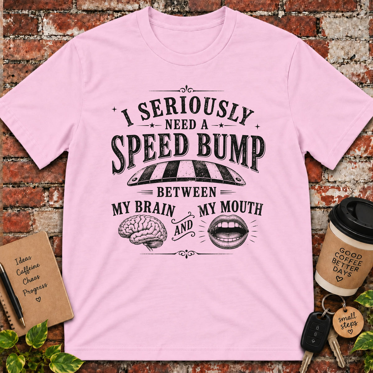 I Need a Speedbump T-Shirt