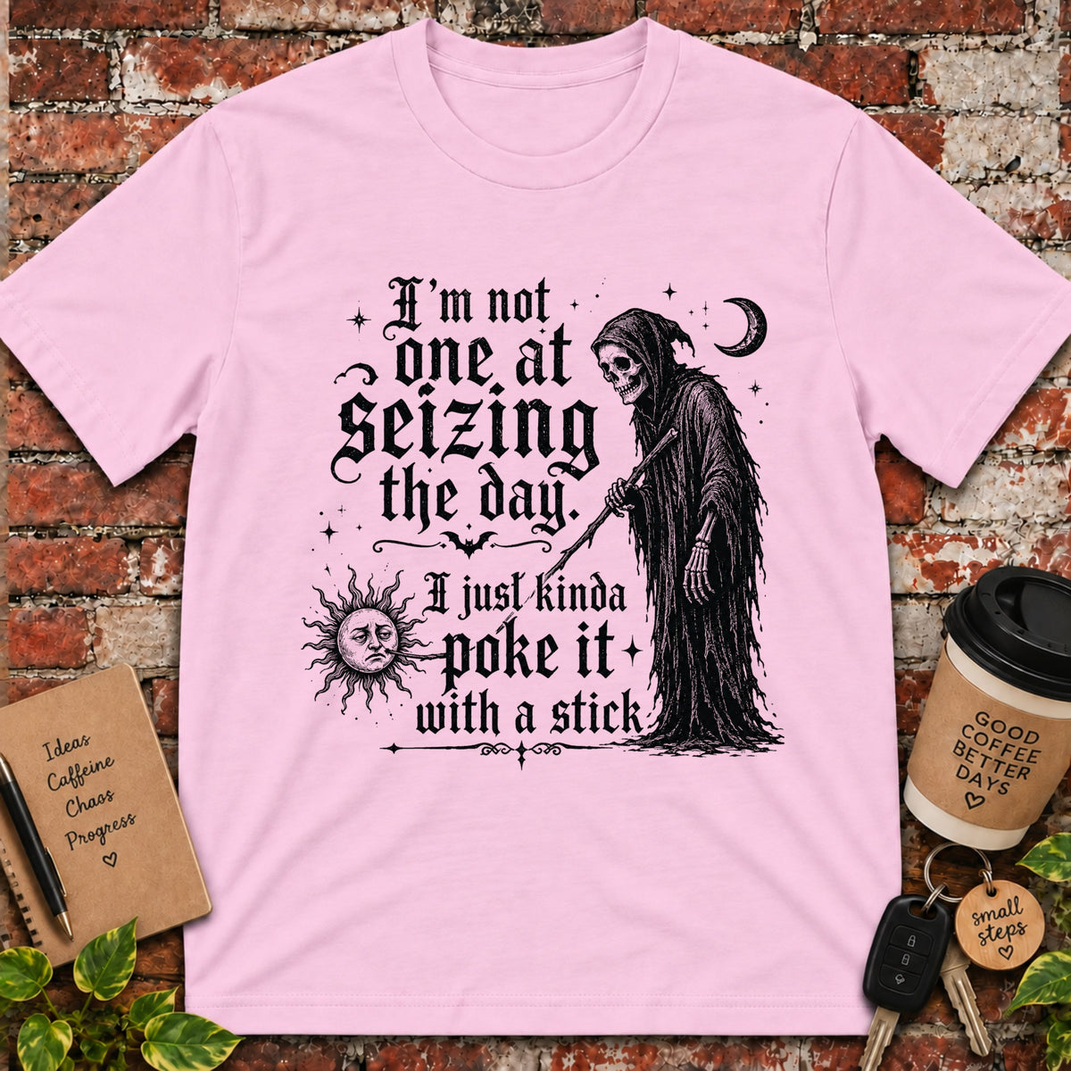 I'm Not One at Seizing T-Shirt