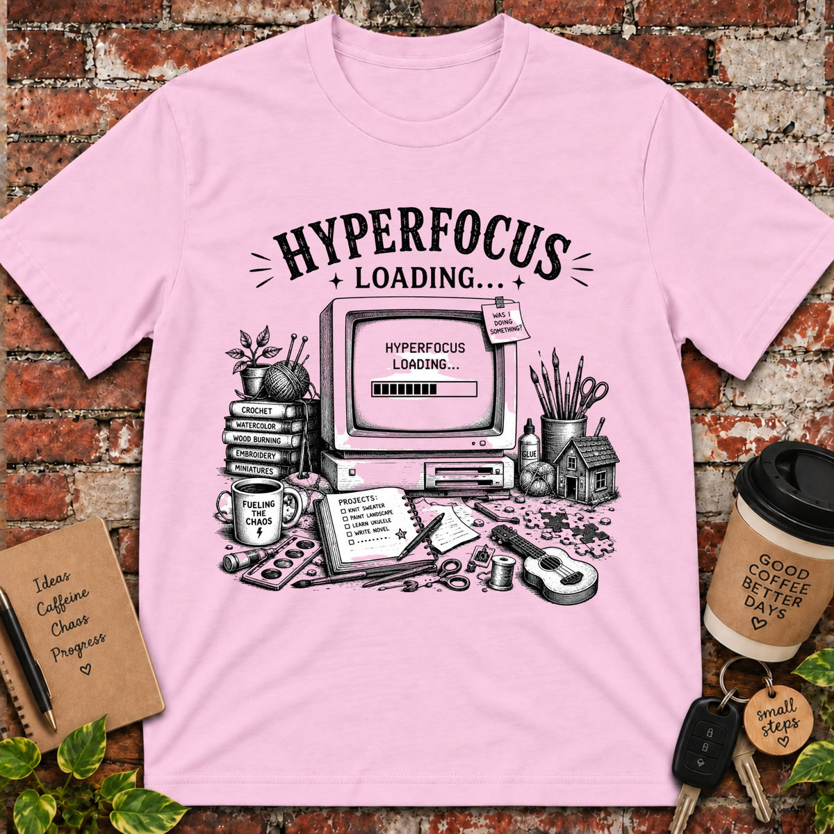 Hyperfocus Loading T-Shirt