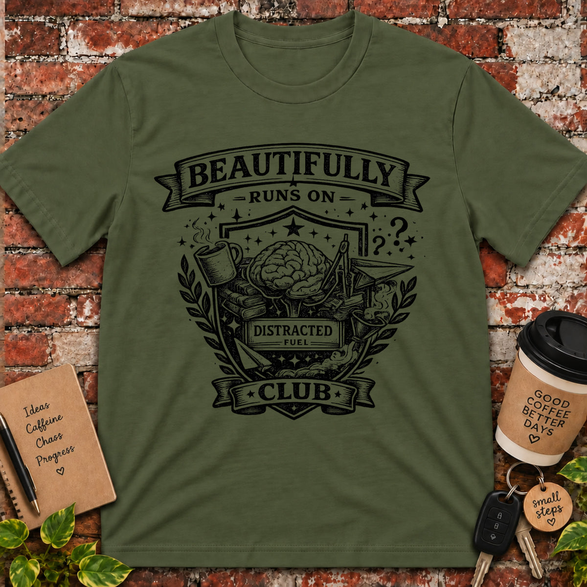 Beautifully Distracted Club T-Shirt