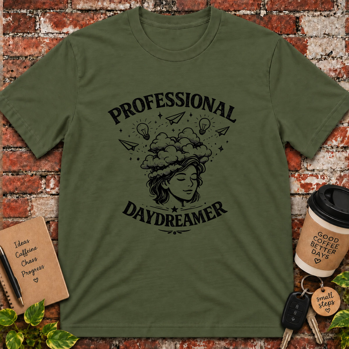 Professional Daydreamer 2 T-Shirt