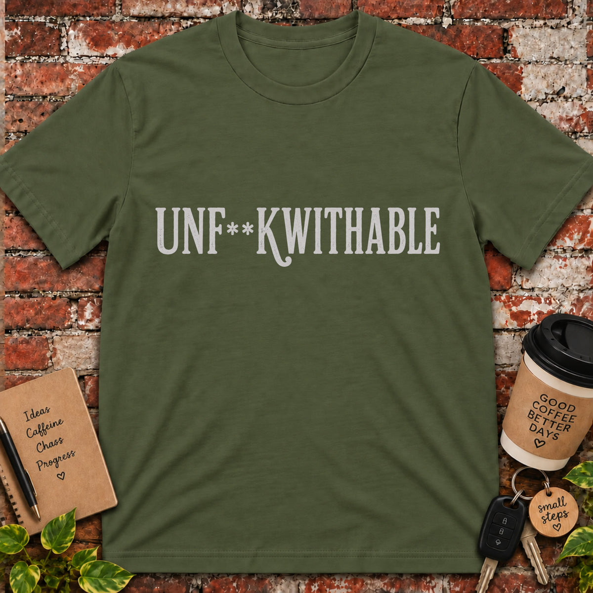 Unf*ckwithable T-Shirt