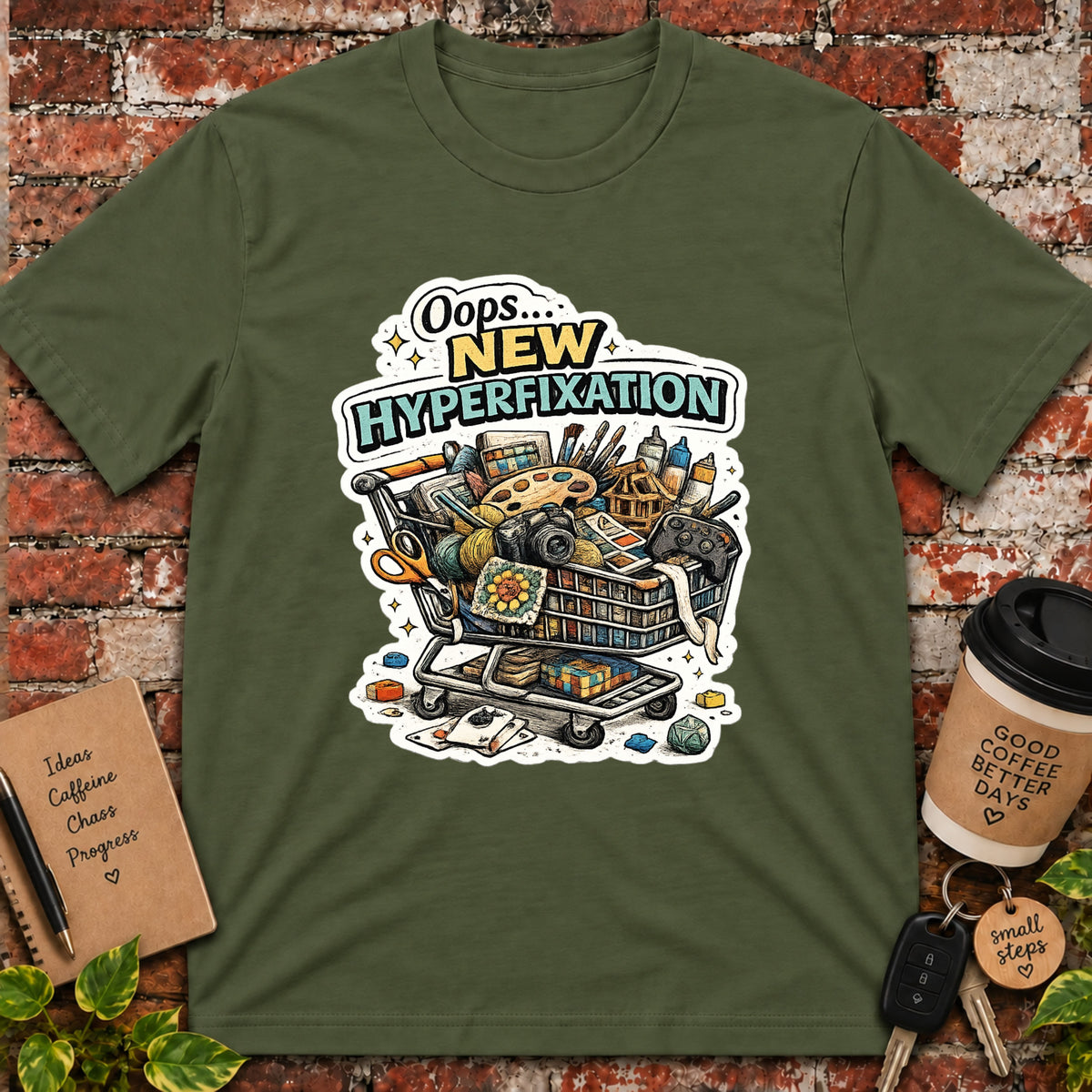 Oops New Hyperfixation T-Shirt