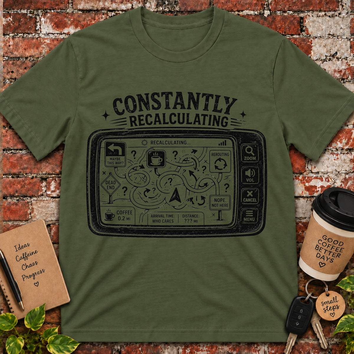 Constantly Recalculating T-Shirt