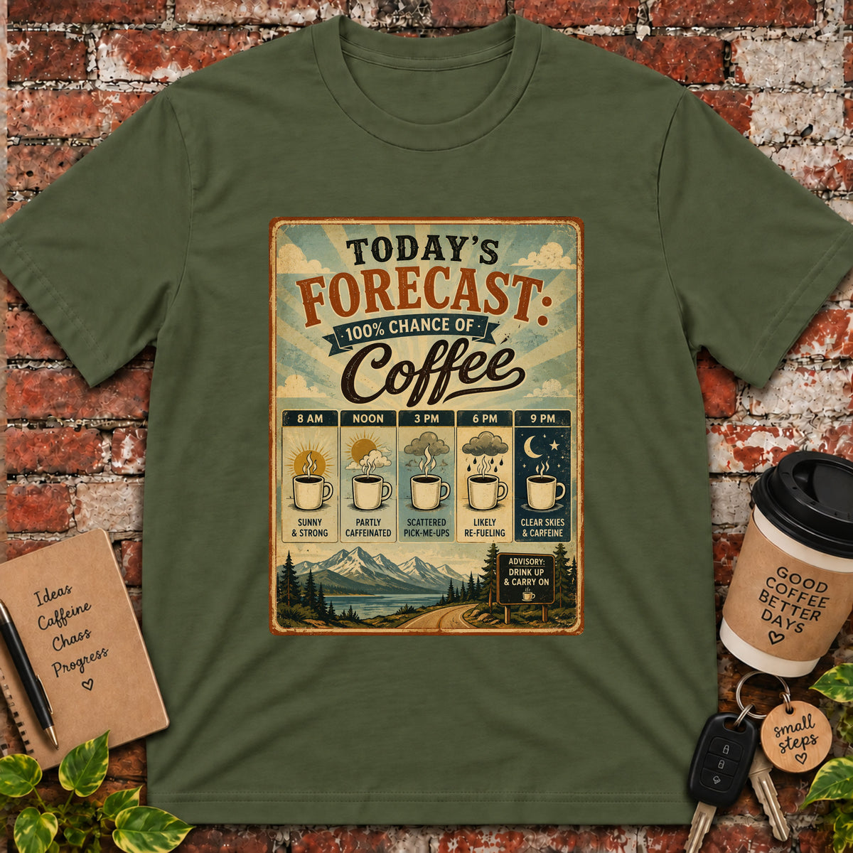 Today's Forecast T-Shirt