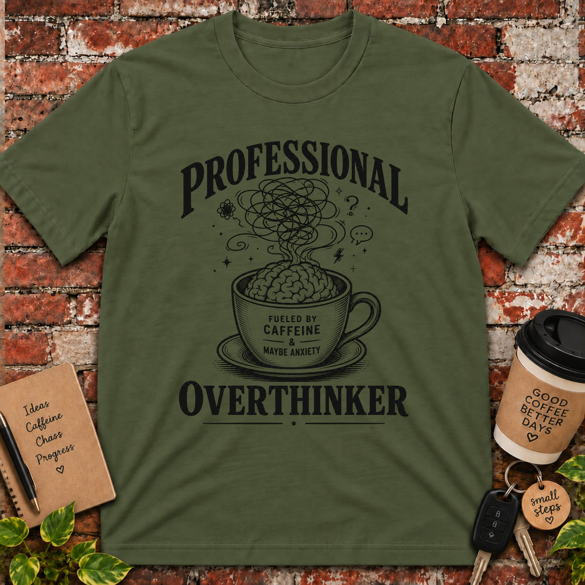 Professional Overthinker T-Shirt