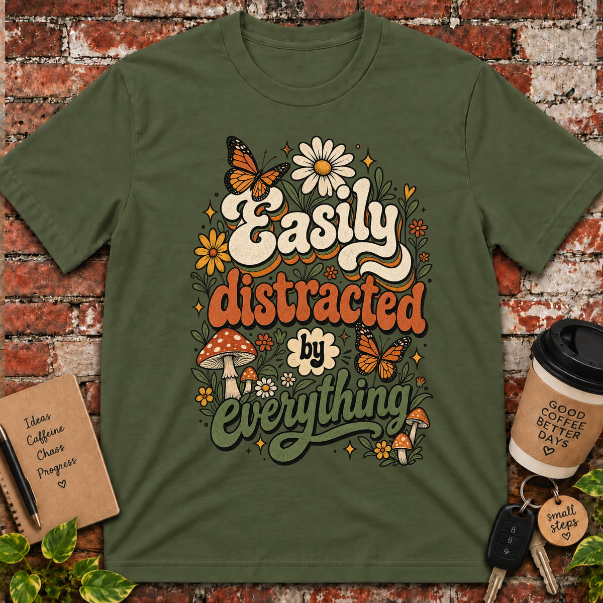 Easily Distracted T-Shirt