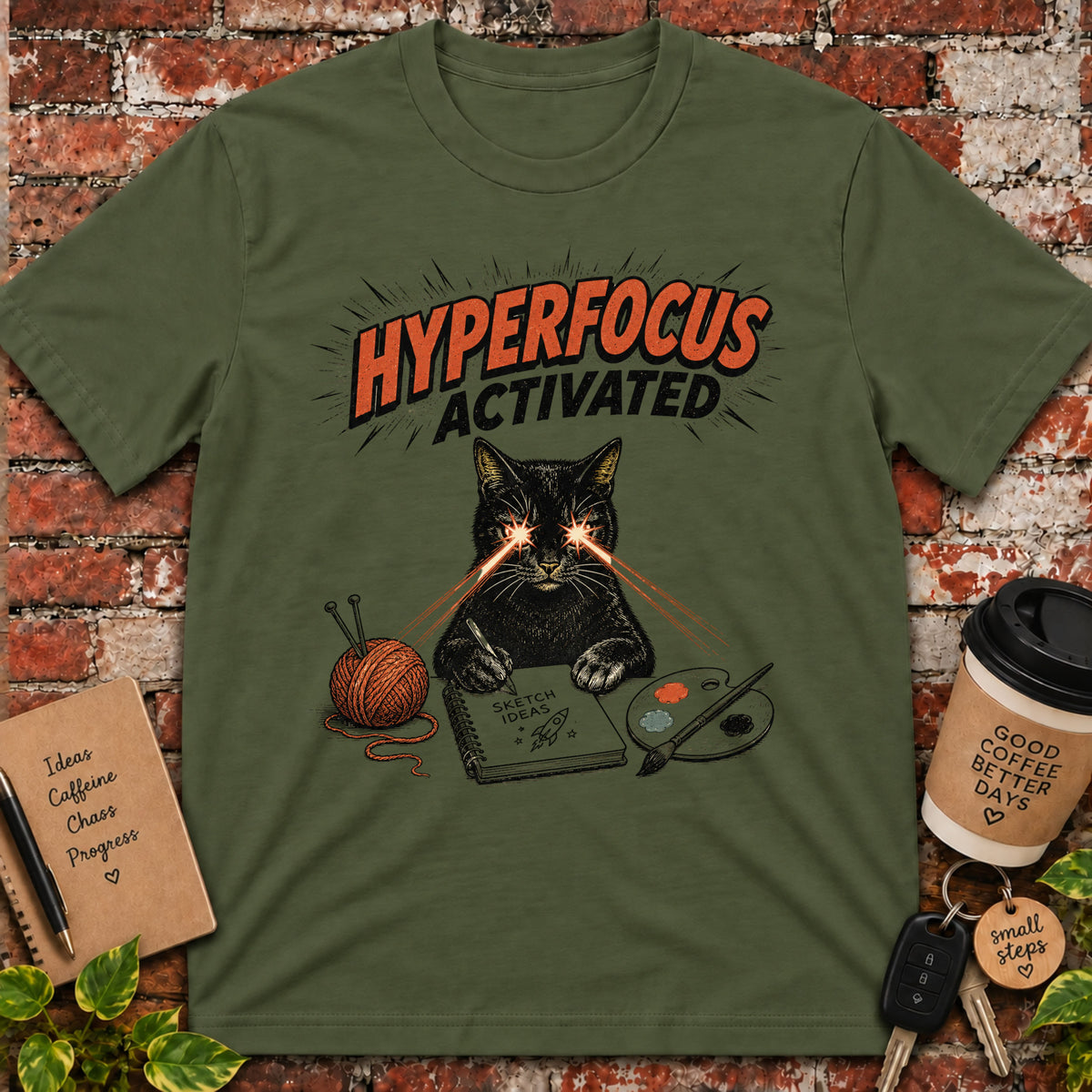 Hyperfocus Activated T-Shirt