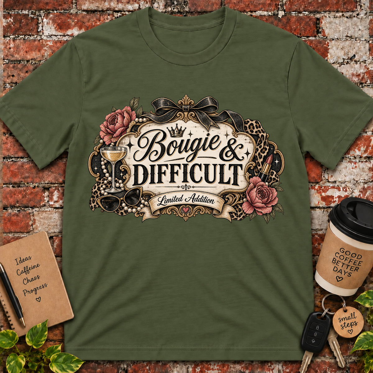 Bougie & Difficult T-Shirt