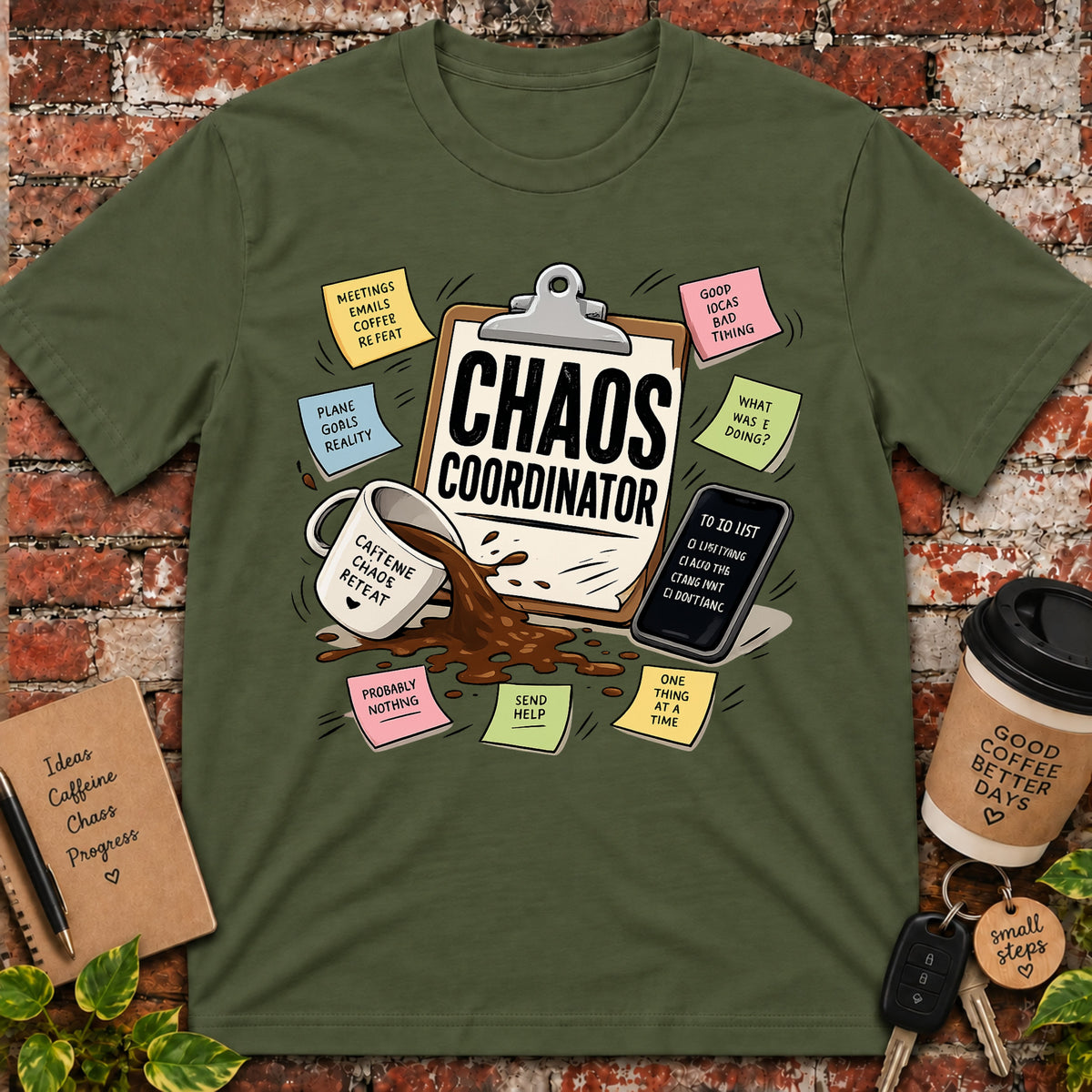 Chaos Coordinator T-Shirt