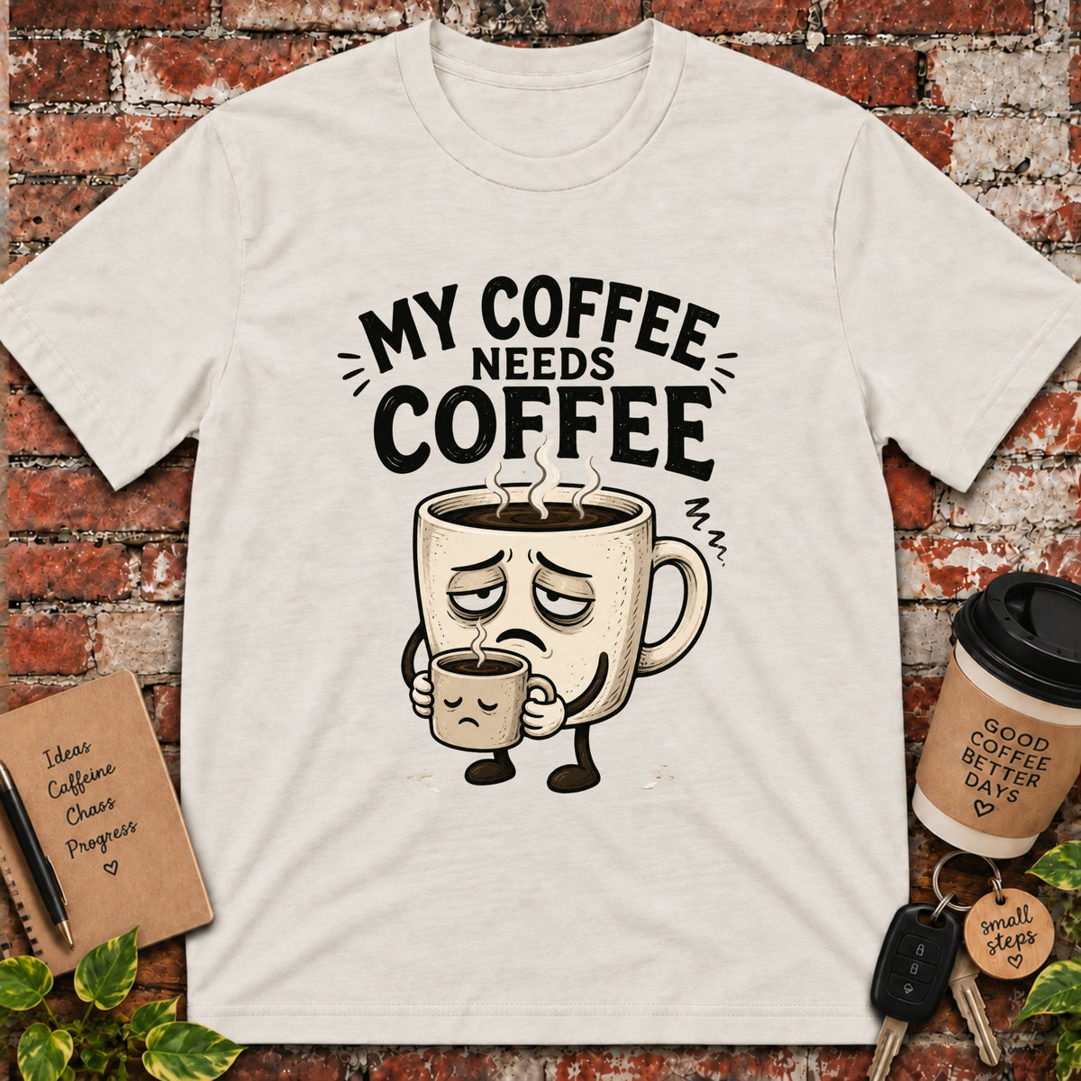 My Coffee Needs Coffee T-Shirt