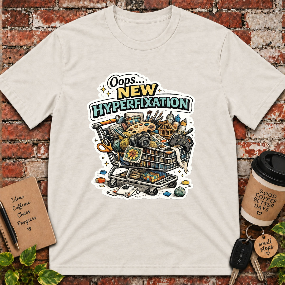 Oops New Hyperfixation T-Shirt