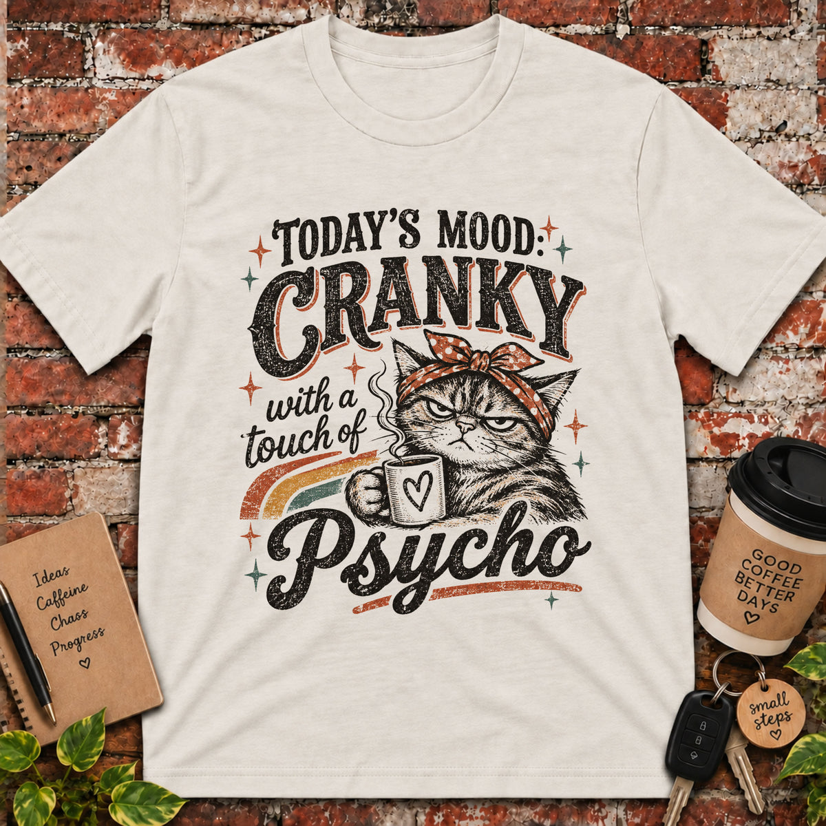 Today's Mood Cranky T-Shirt