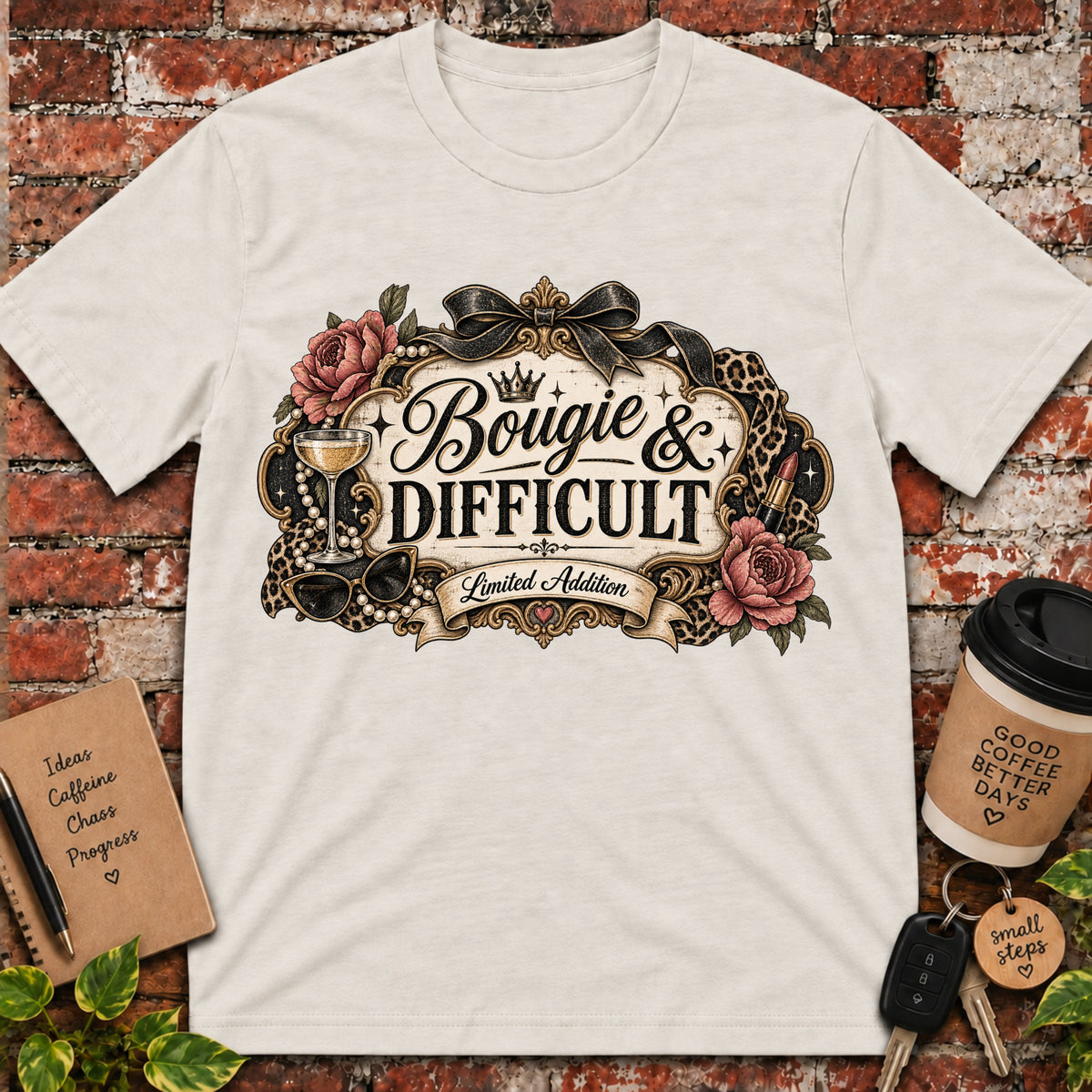 Bougie & Difficult T-Shirt