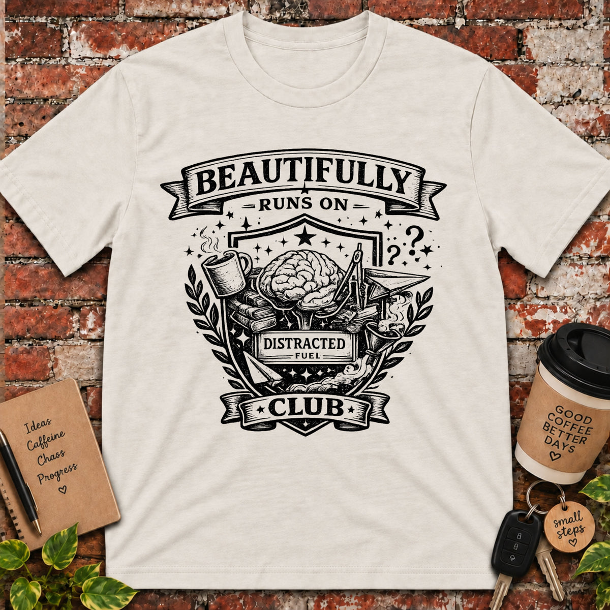 Beautifully Distracted Club T-Shirt