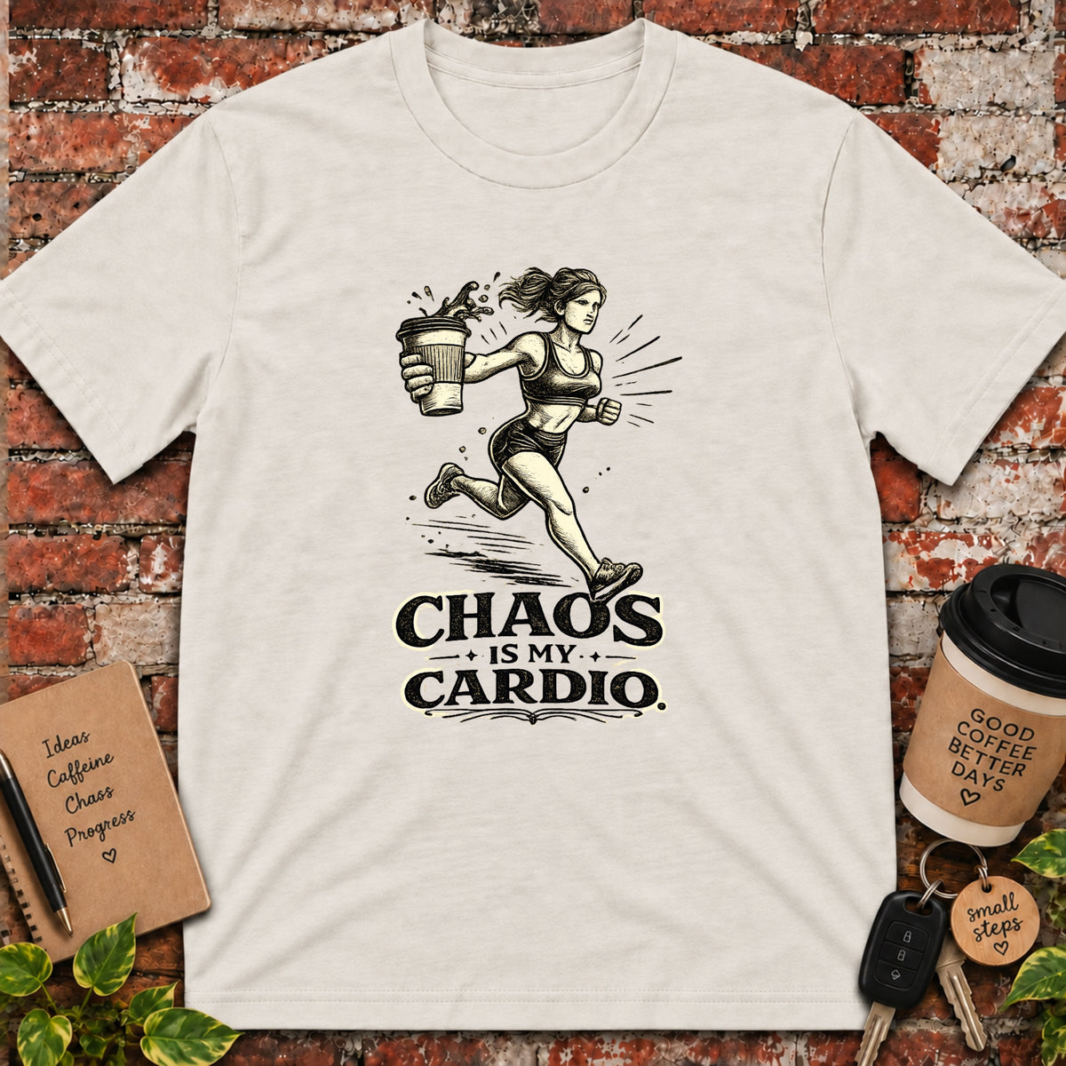 Chaos is My Cardio T-Shirt