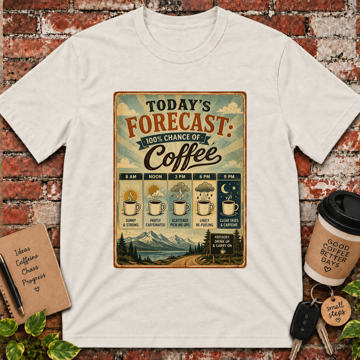 Today's Forecast T-Shirt