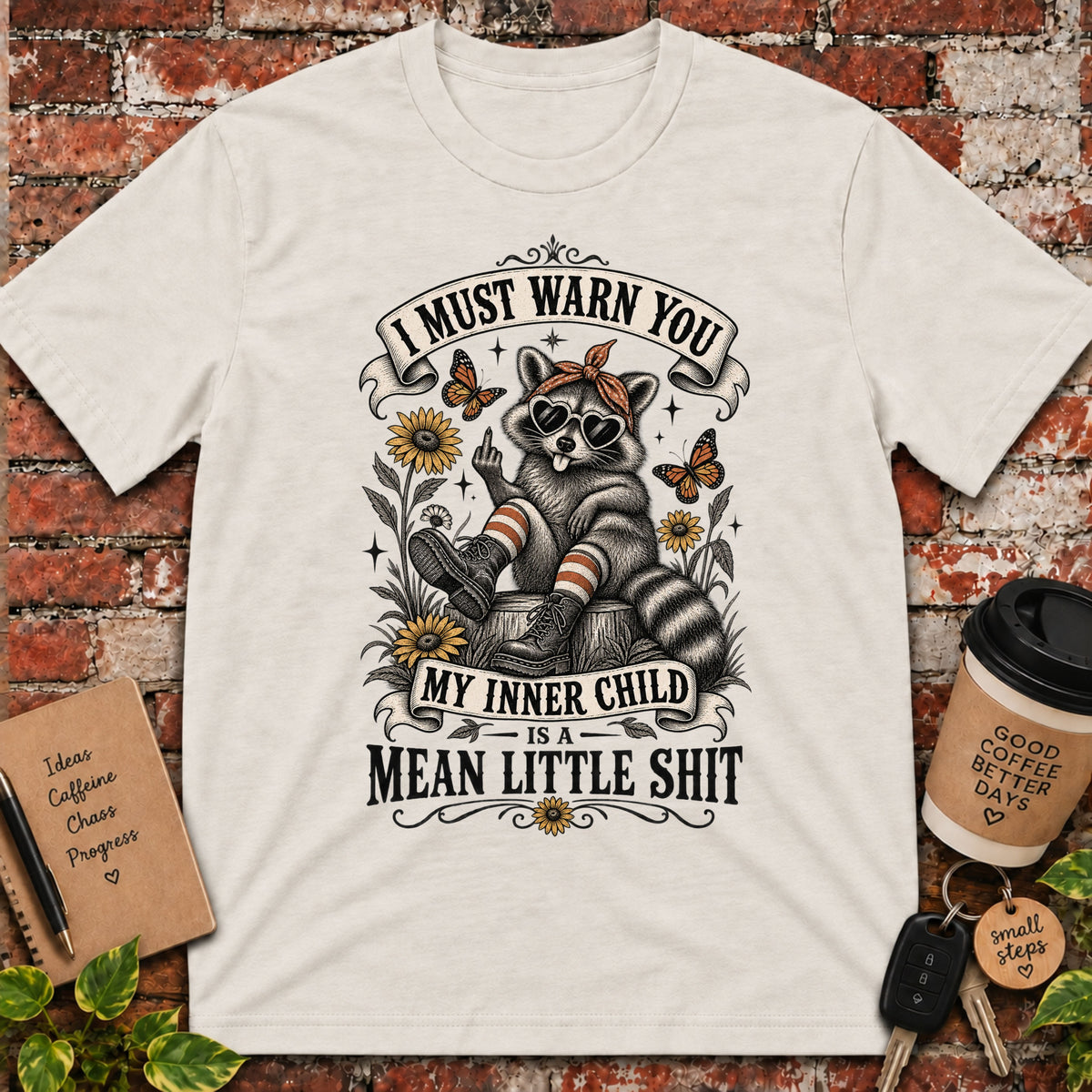 I Must Warn You T-Shirt