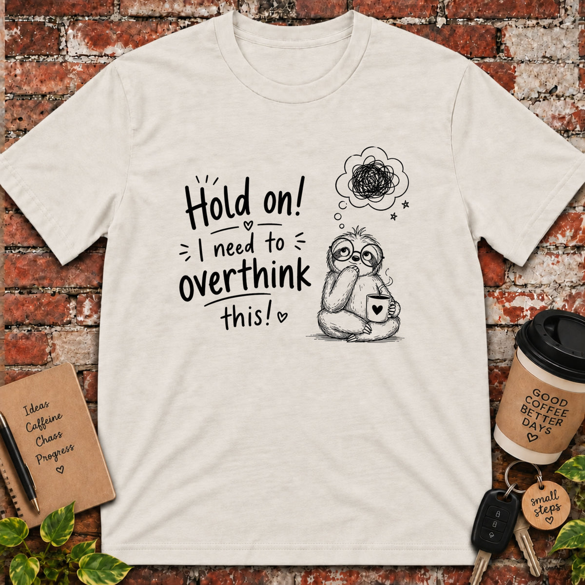 Hold On I Need to Overthink This T-Shirt