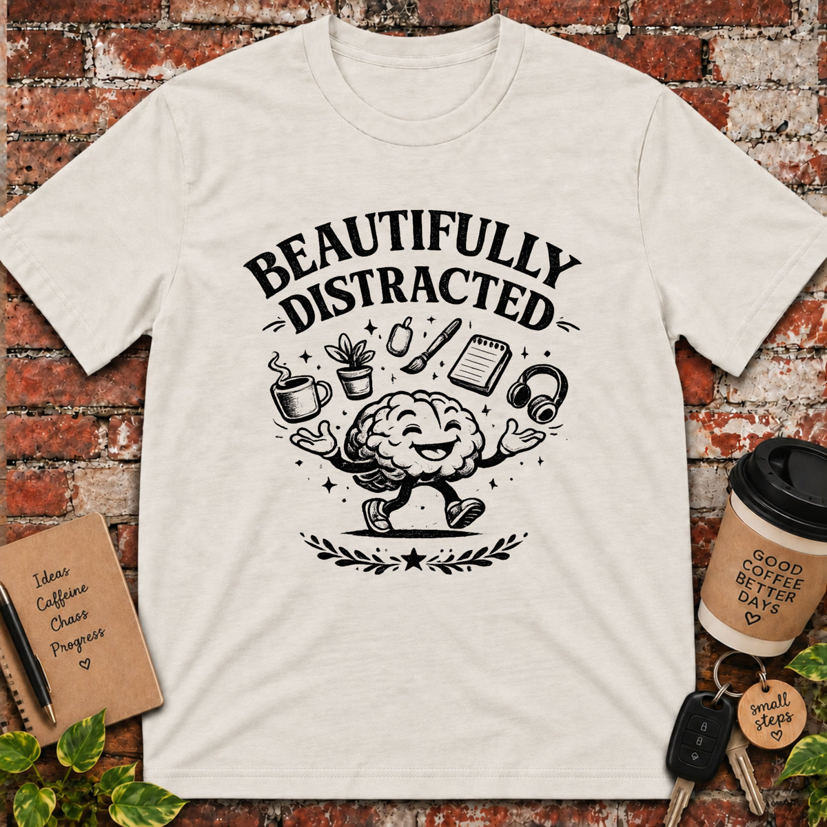 Beautifully  Distracted T-Shirt