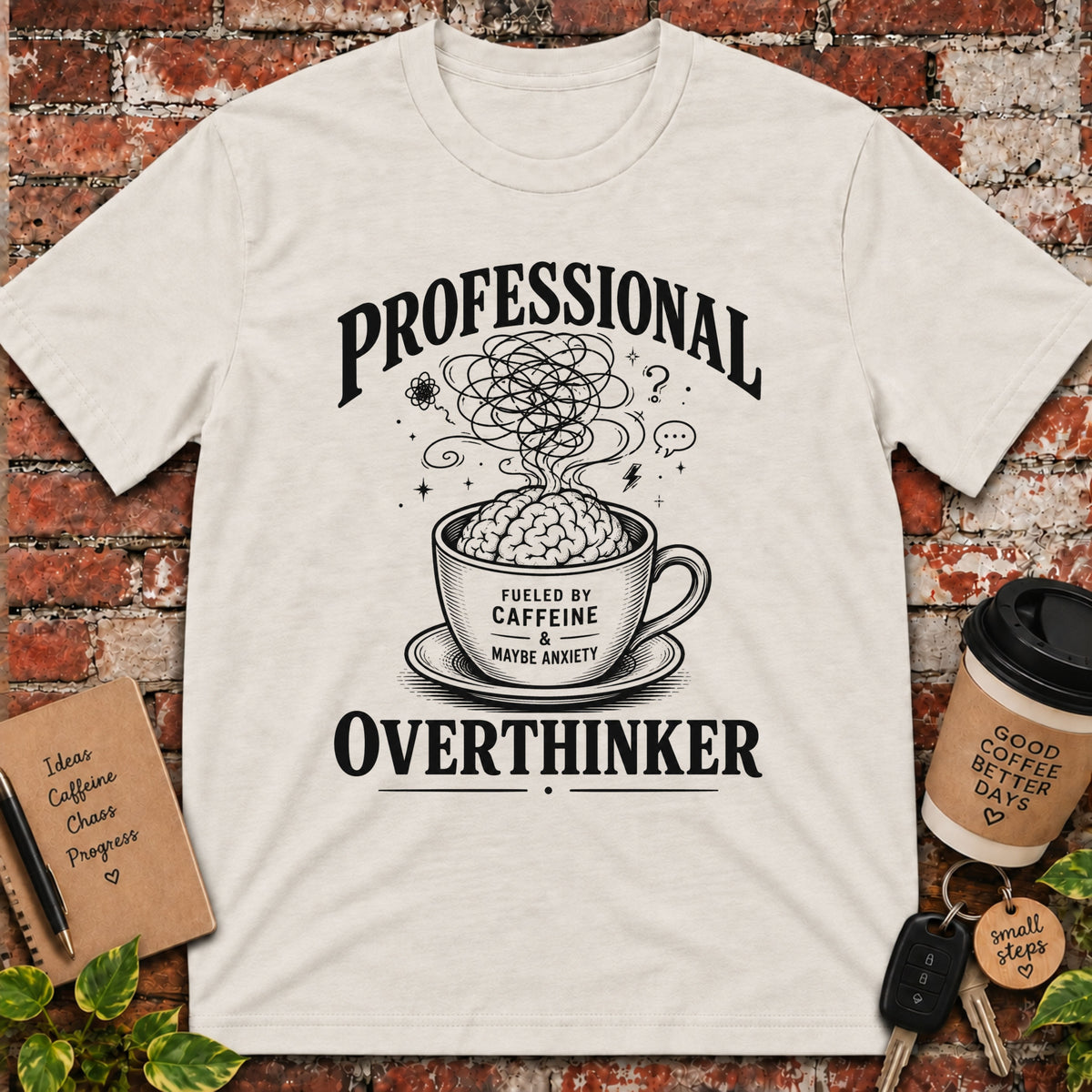 Professional Overthinker T-Shirt