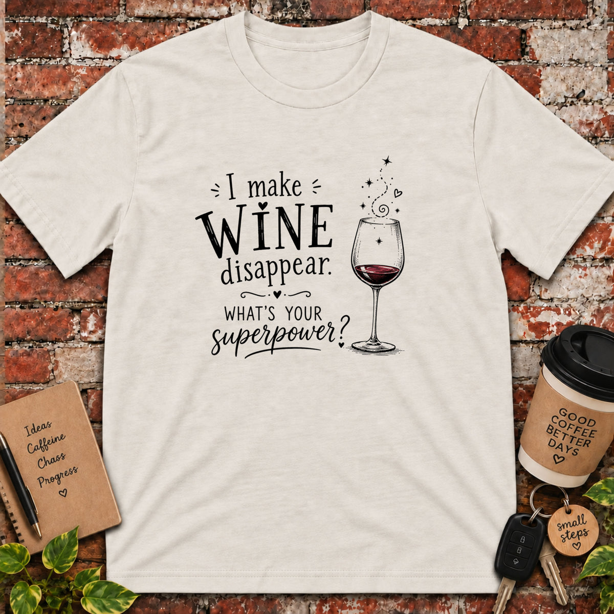 I Make Wine Disappear T-Shirt