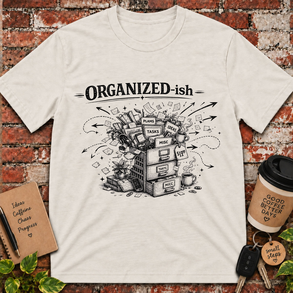 Organized-ish T-Shirt