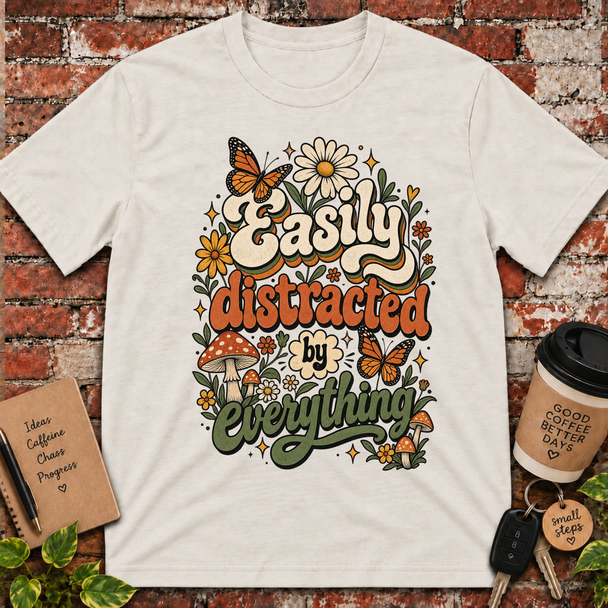 Easily Distracted T-Shirt