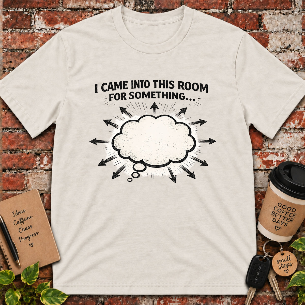 I Came Into This Room T-Shirt