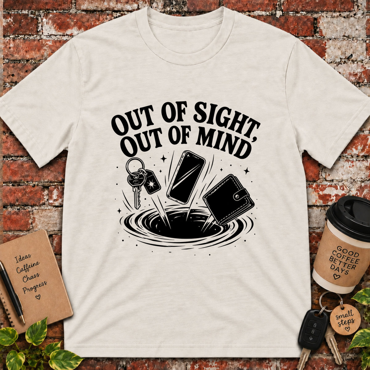 Out of Sight Out of Mind T-Shirt