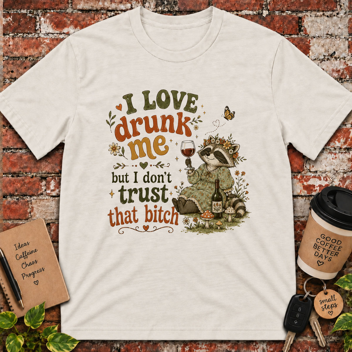 I Love Drunk Me T-Shirt