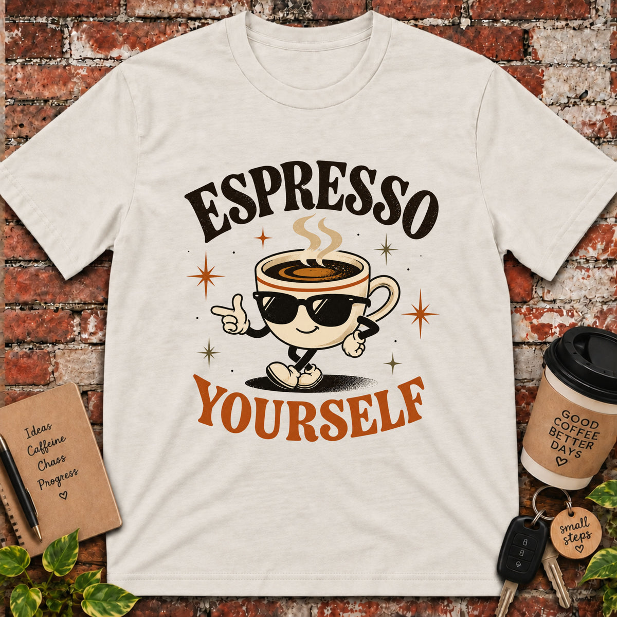 Espresso Yourself T-Shirt