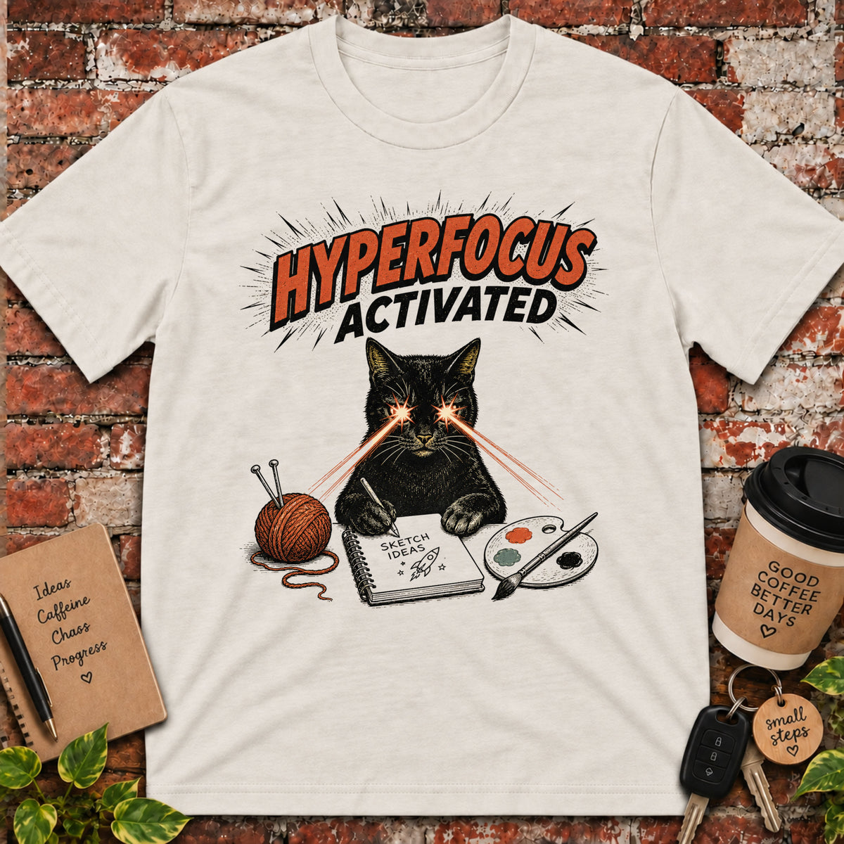Hyperfocus Activated T-Shirt