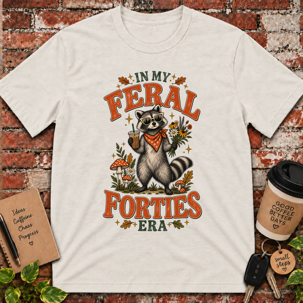 In My Feral 40's Era T-Shirt