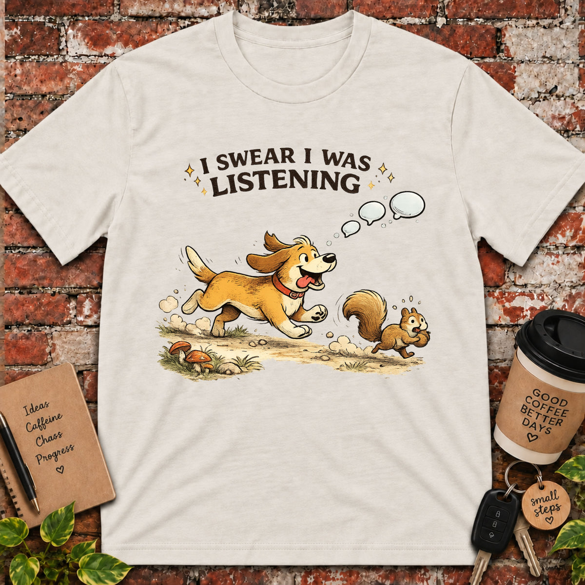 I Swear I Was Listening T-Shirt