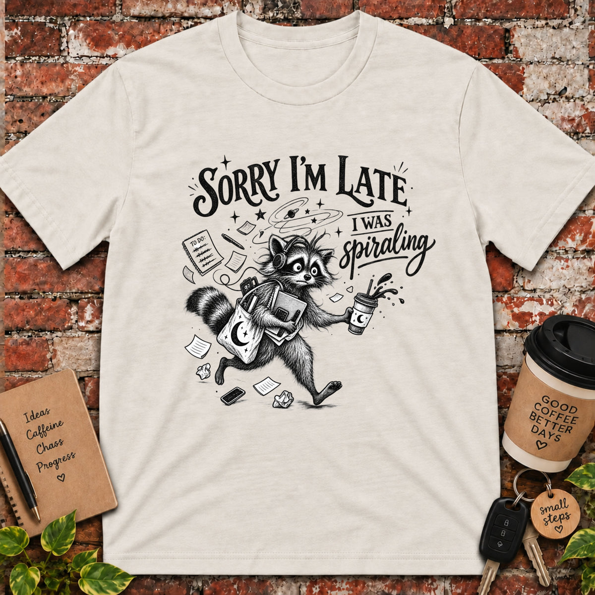 Sorry I'm Late T-Shirt