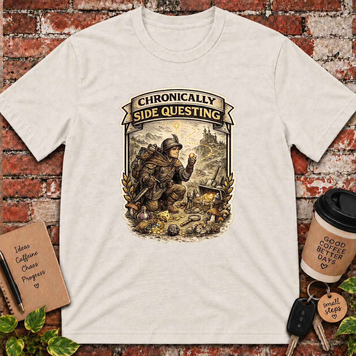 Chronically Side Questing T-Shirt