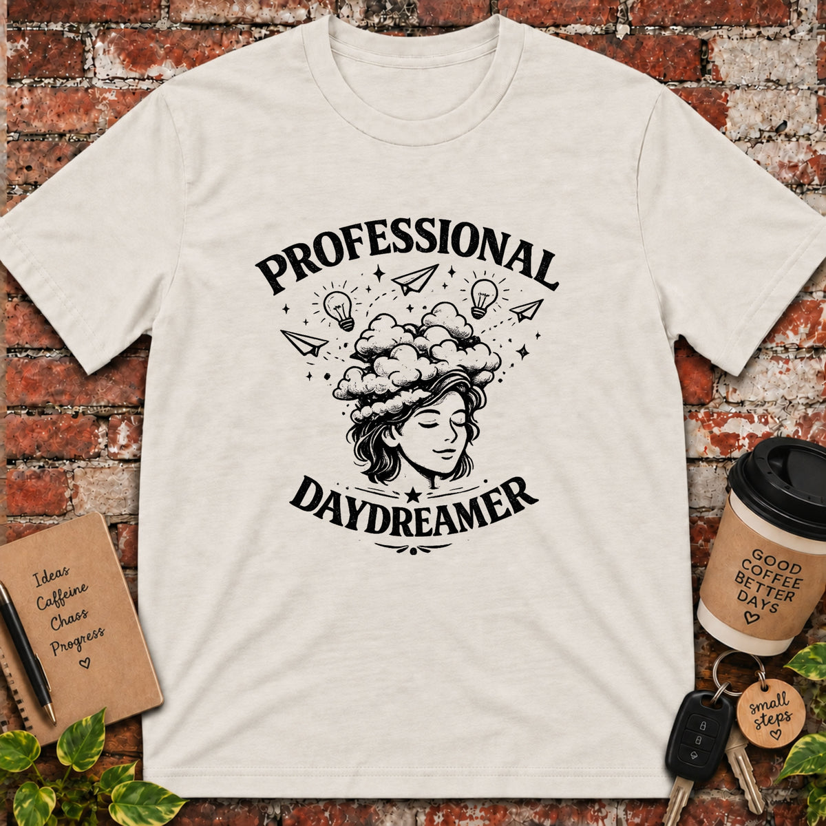 Professional Daydreamer 2 T-Shirt