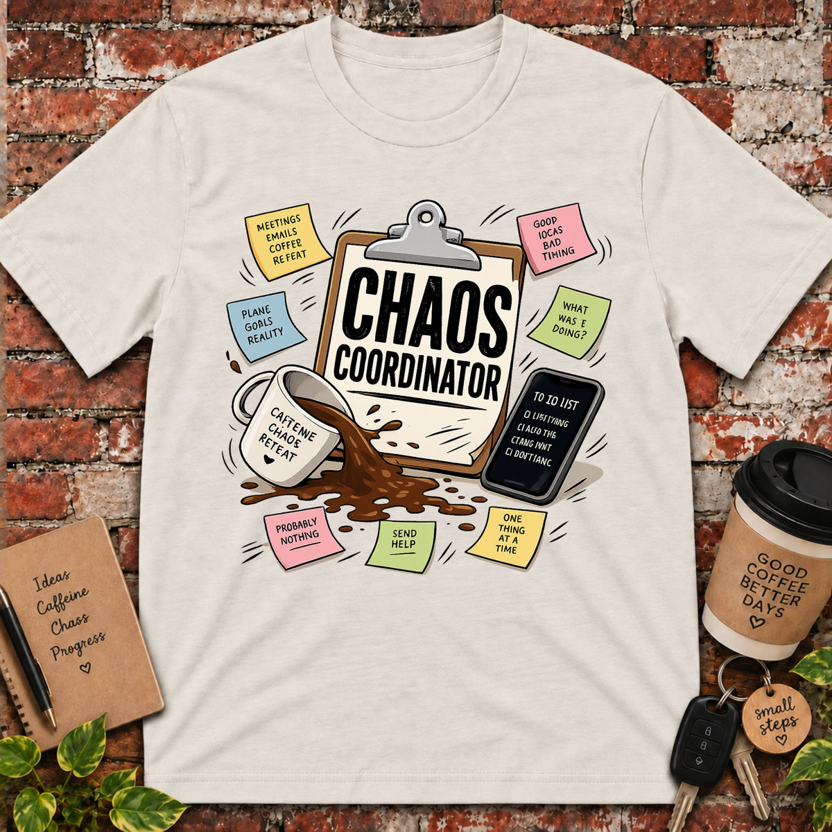 Chaos Coordinator T-Shirt