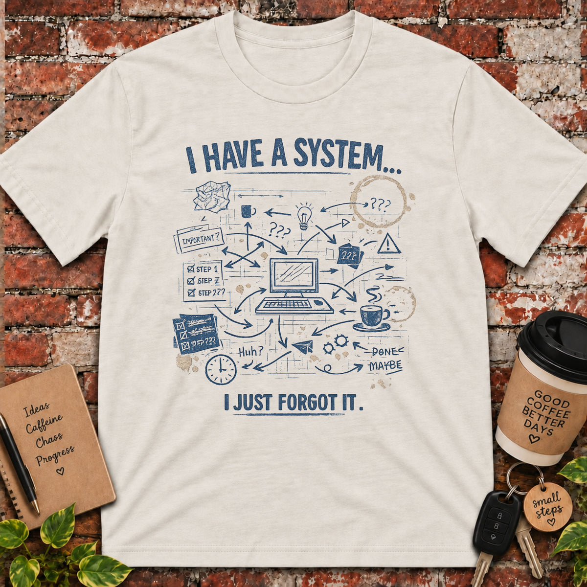 I Have a System T-Shirt