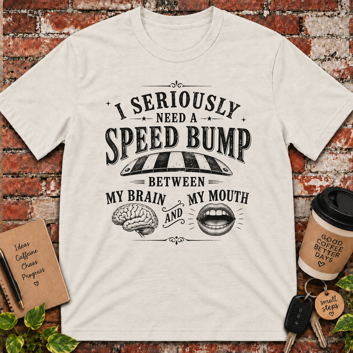 I Need a Speedbump T-Shirt