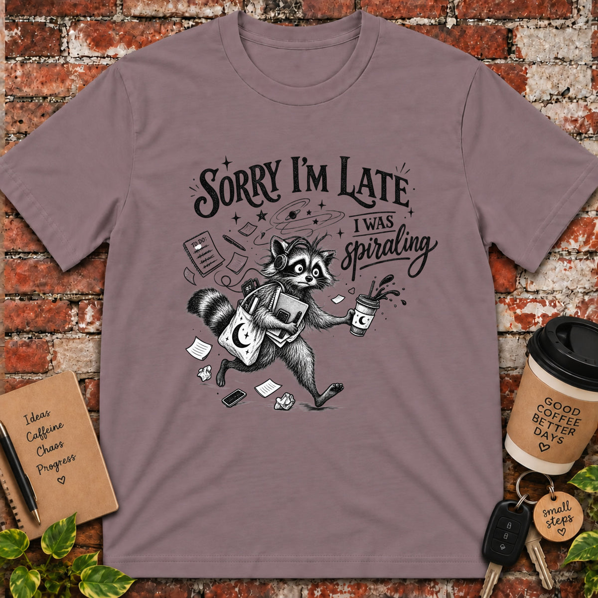 Sorry I'm Late T-Shirt