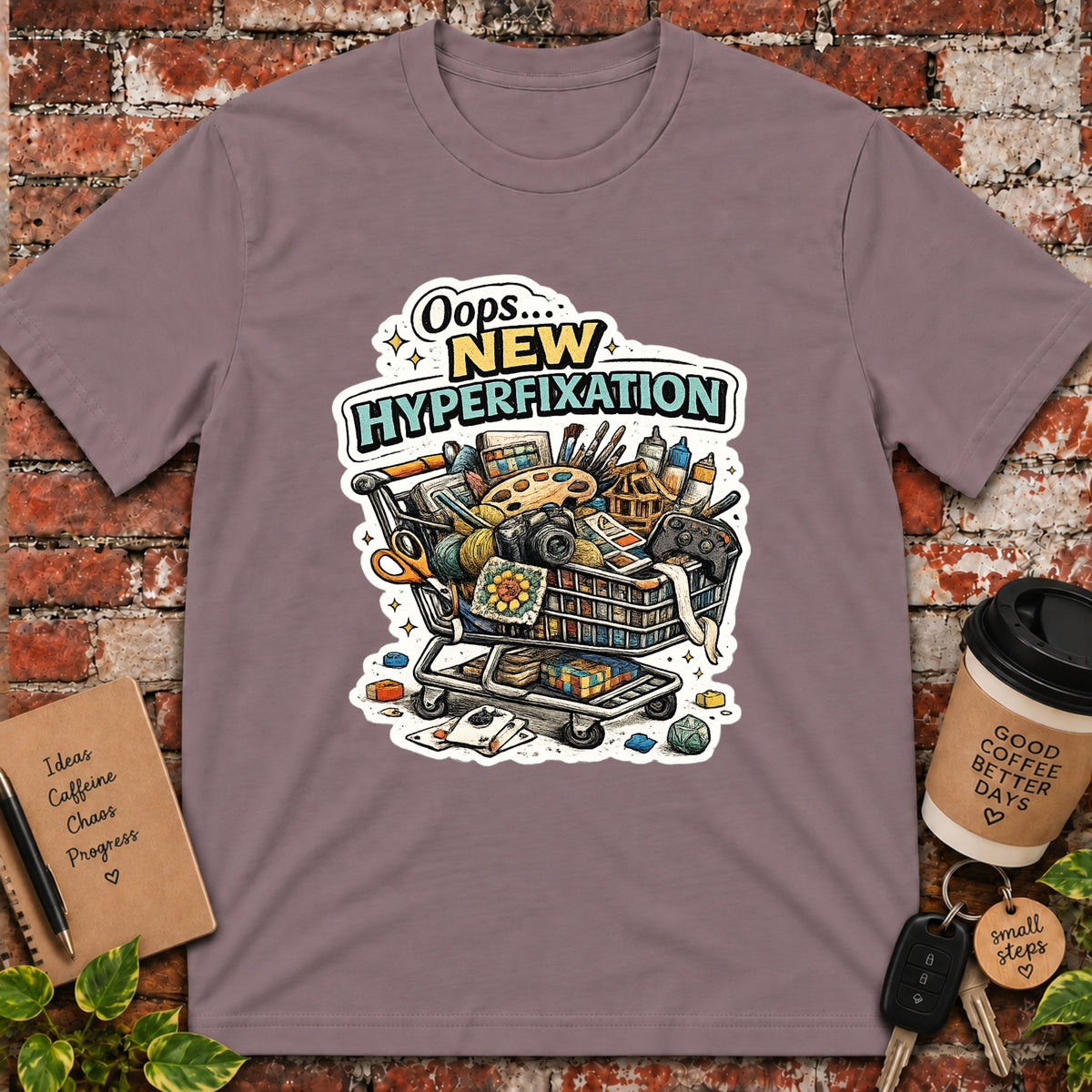 Oops New Hyperfixation T-Shirt