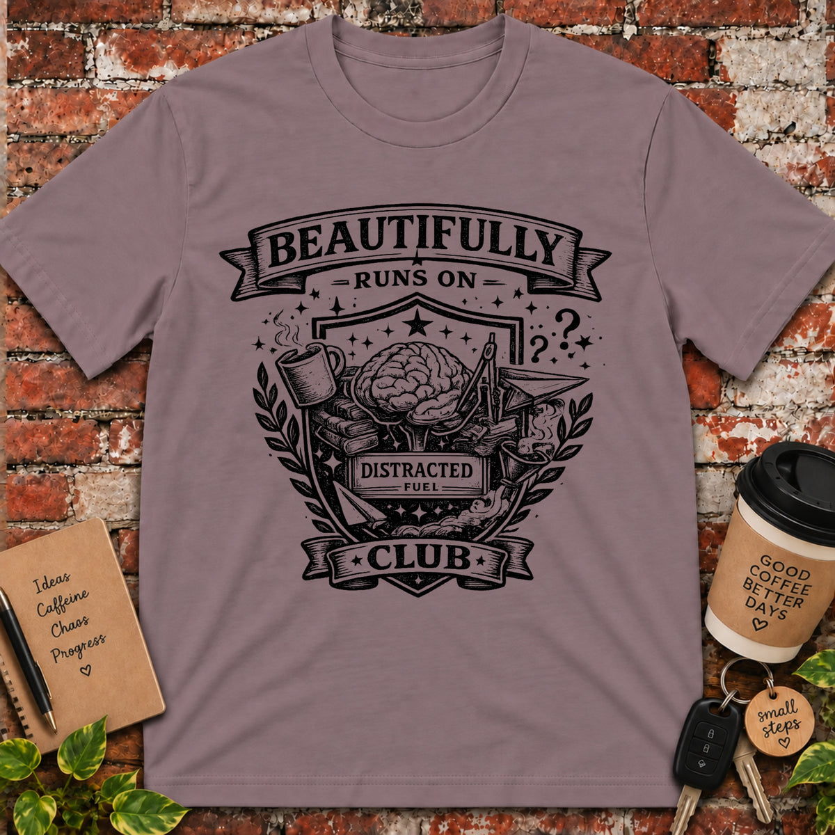 Beautifully Distracted Club T-Shirt