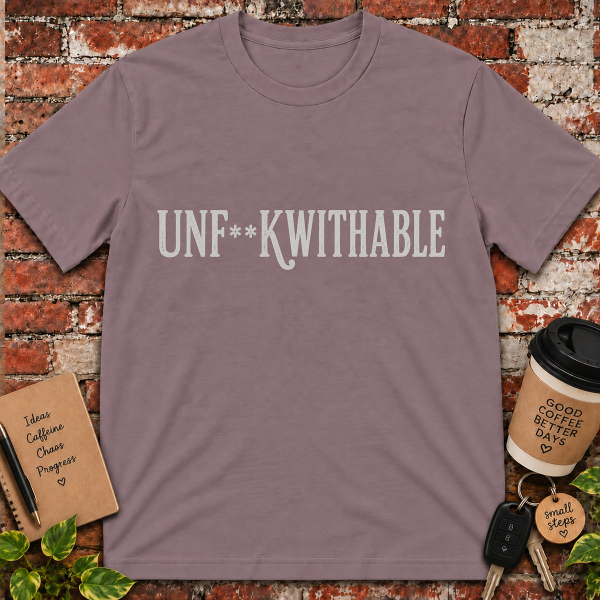 Unf*ckwithable T-Shirt