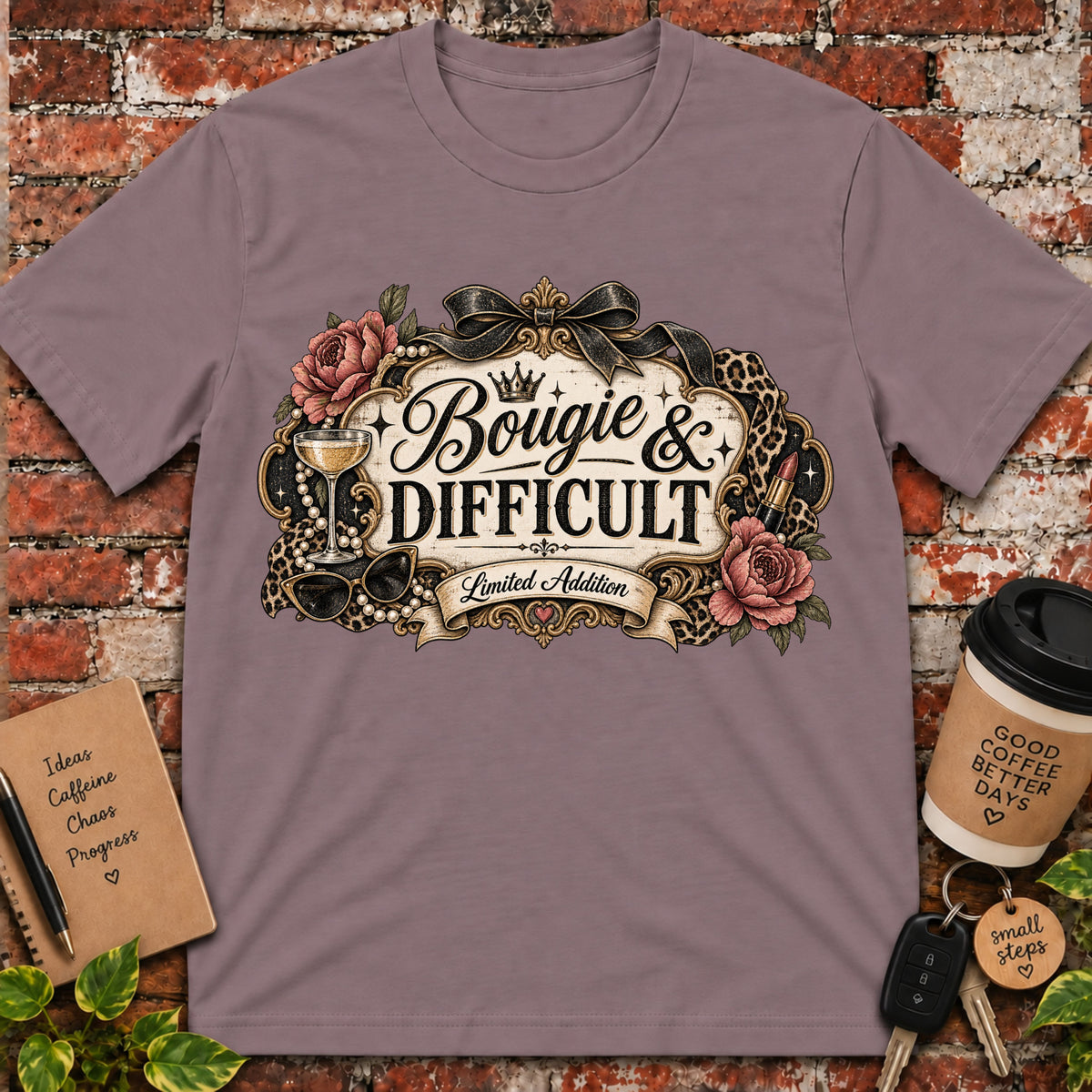 Bougie & Difficult T-Shirt