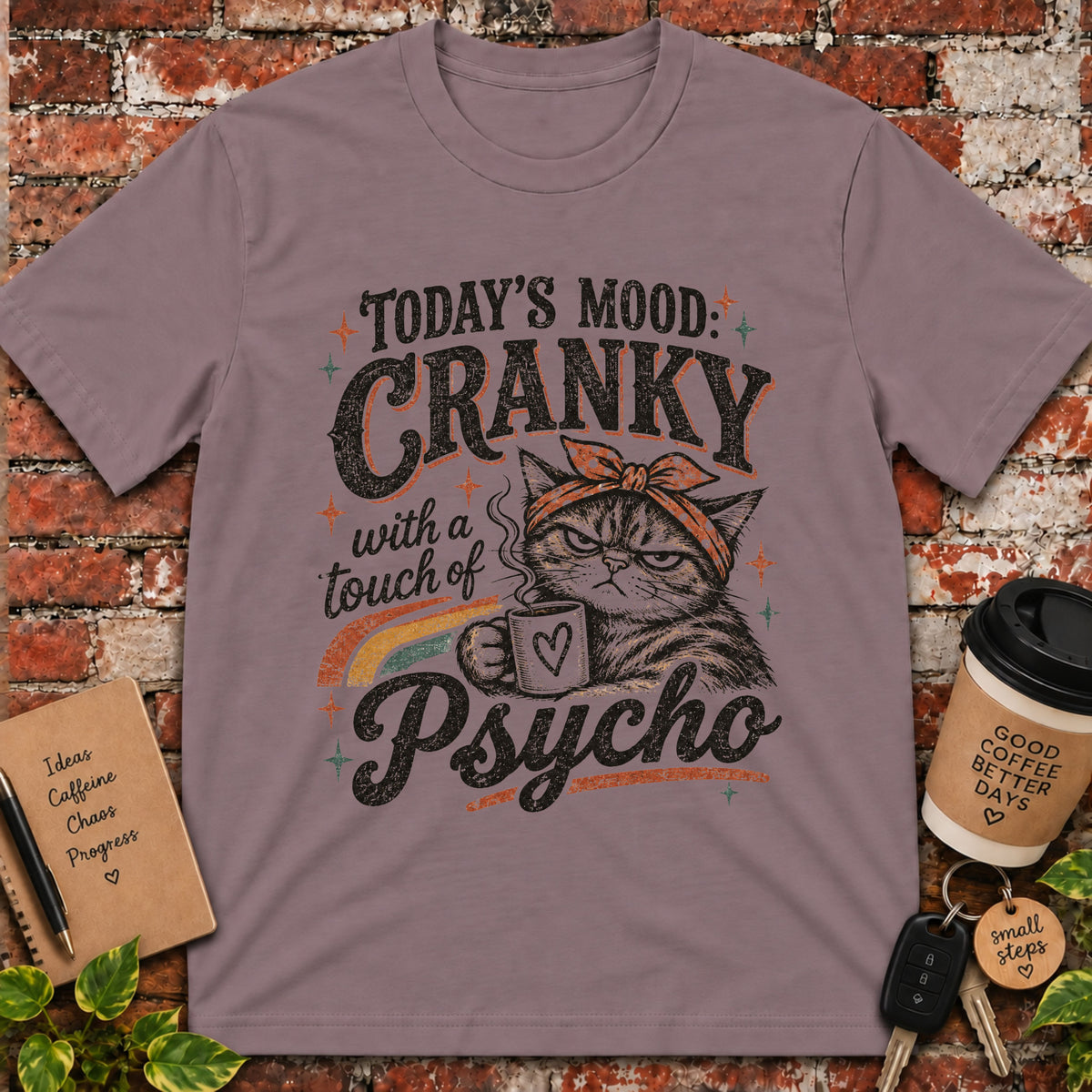 Today's Mood Cranky T-Shirt