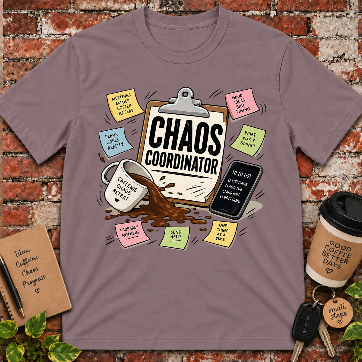 Chaos Coordinator T-Shirt