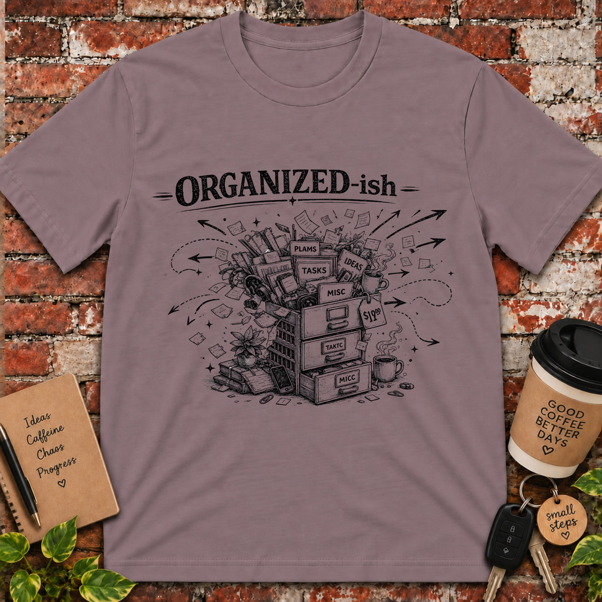 Organized-ish T-Shirt